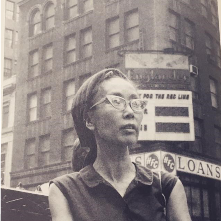 Yuri Kochiyama (Source: Student dissertation)
