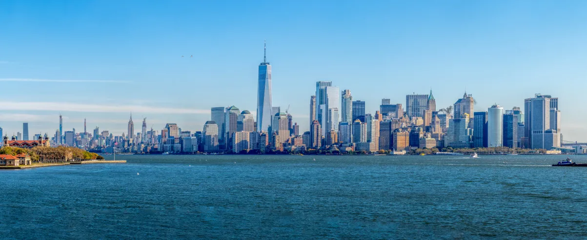 New York City skyline 
