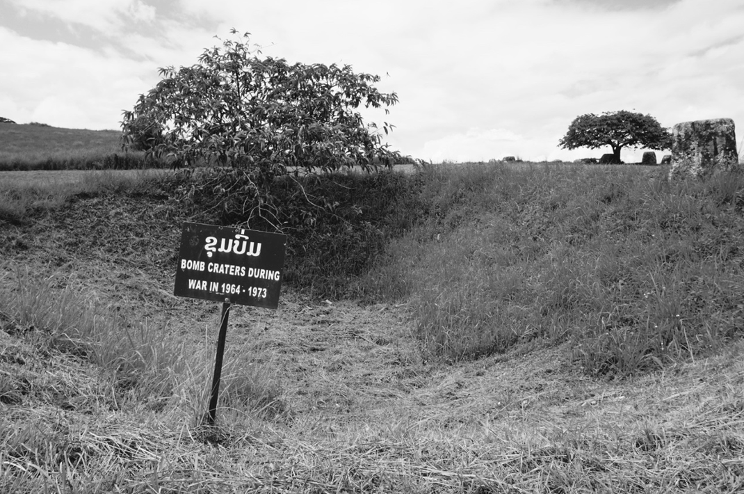 The Plain of Jars, Xieng Khouang, Laos. (Source: Student dissertation)