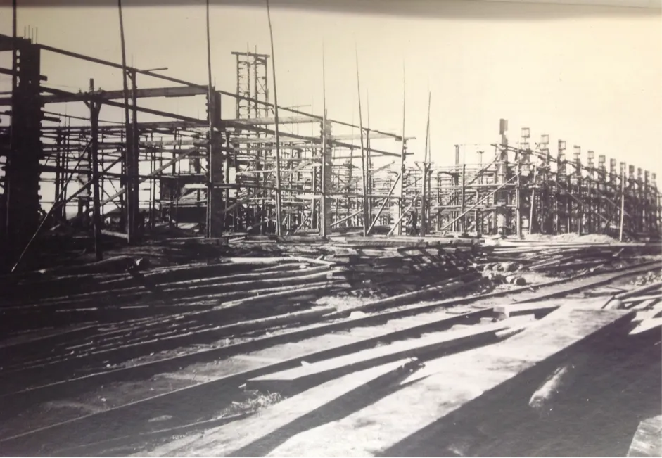 Italian Aircraft Factory in Nanchang (Archivio Storico Ministero Affari Esteri B.56, F.4)