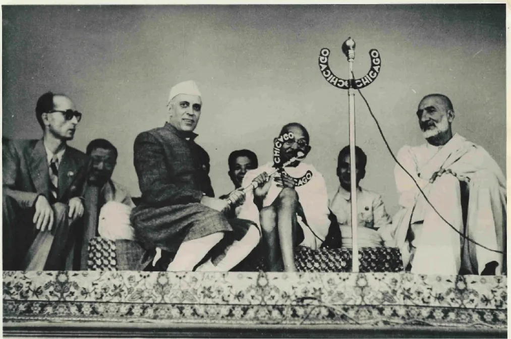 Source: 1947 Asian Relations Conference, Digital Collections, University of Hawaii.