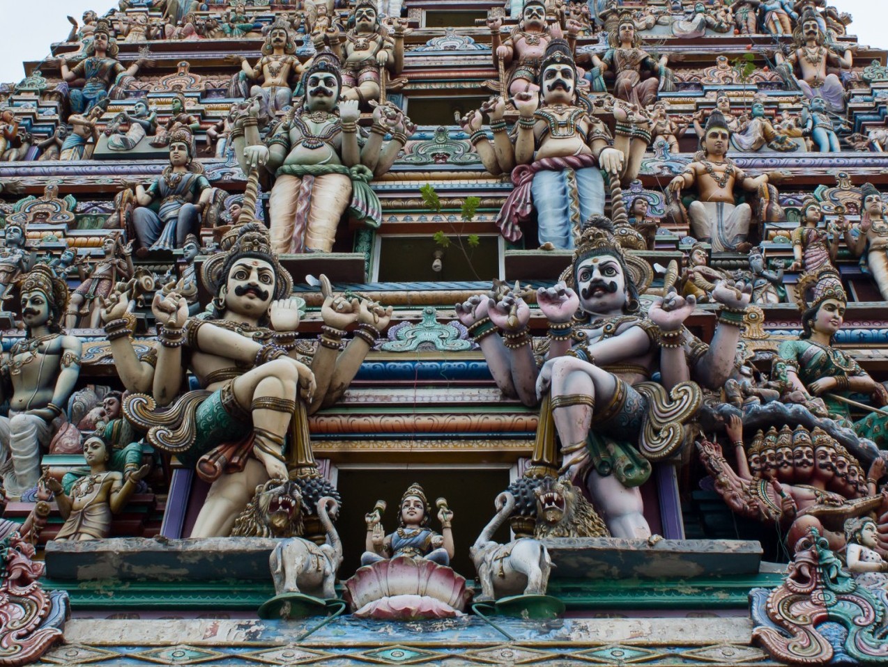 Sri Lanka. Source: Flickr, Public Domain