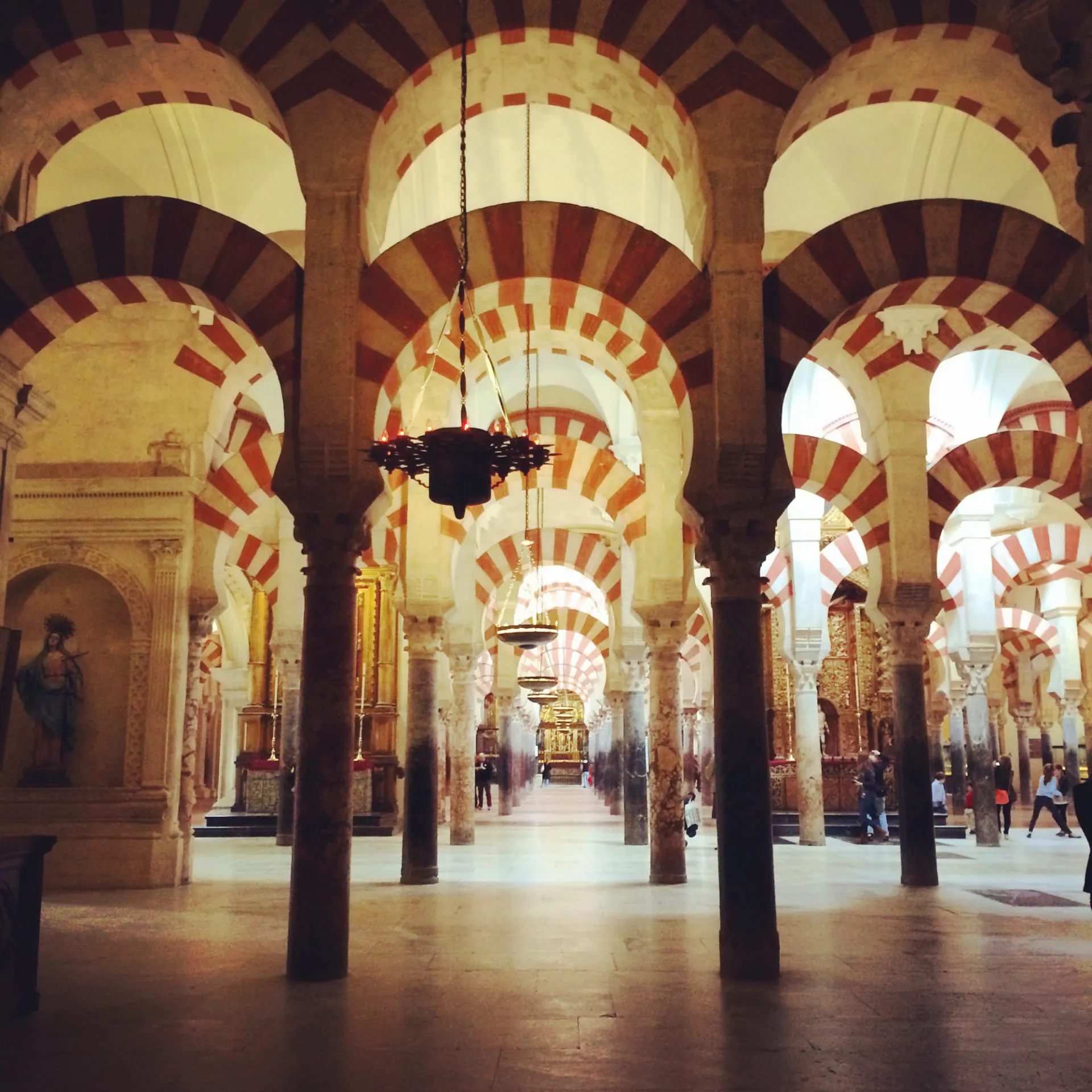 Mosque-Cathedral of Córdoba Spain. kerberosmansour, CC0, via Wikimedia Commons