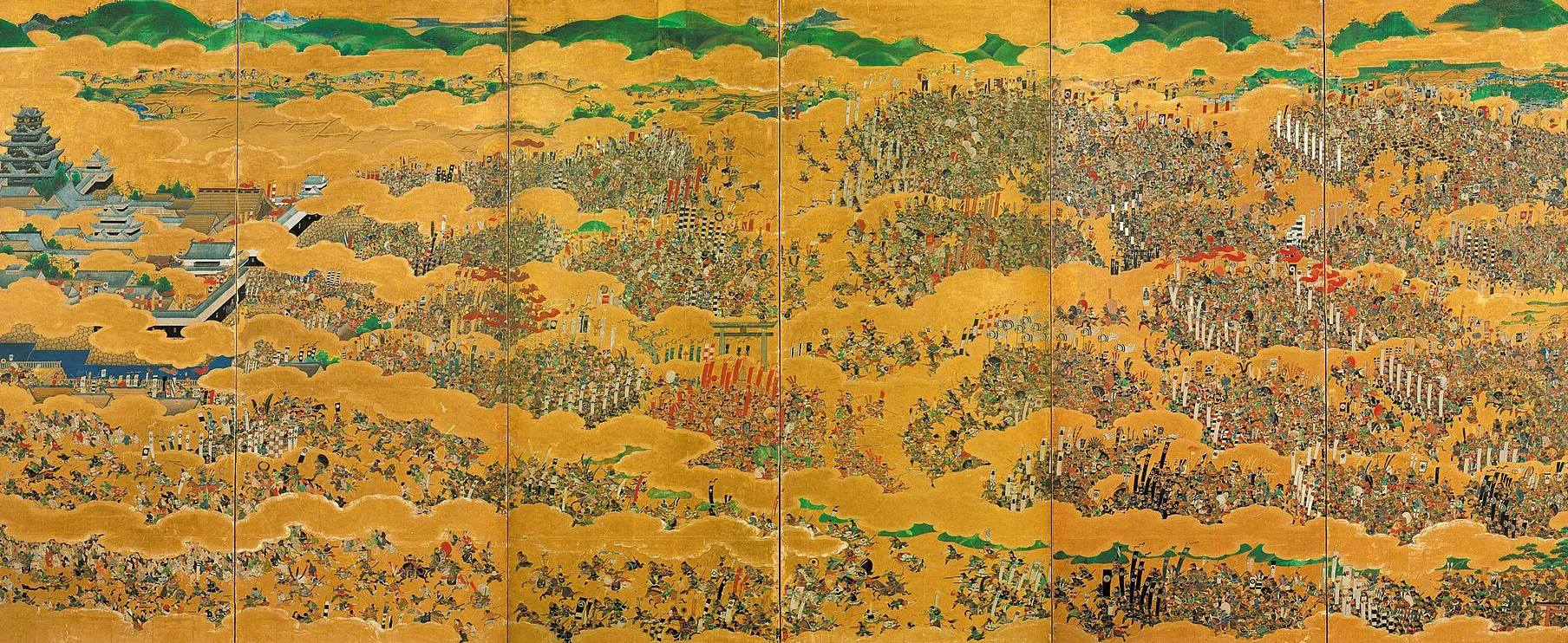 The Summer Battle of Osaka Castle