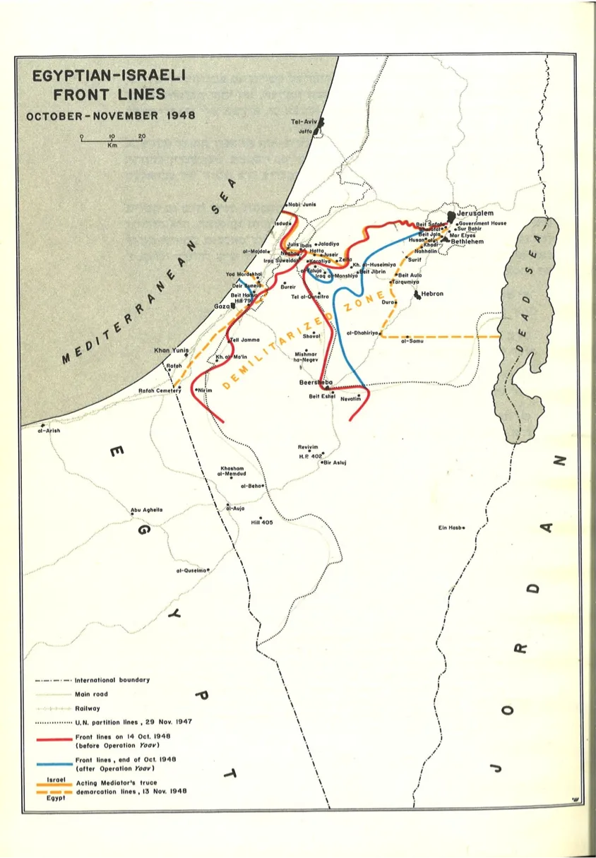 Gedalia Yogev, Yehoshua Freundlich, and Israel. Ganzakh ha-medinah, Documents on the Foreign Policy of Israel. Vol.2, October 1948-April 1949 (Jerusalem: Government Printer, 1984), 80. 