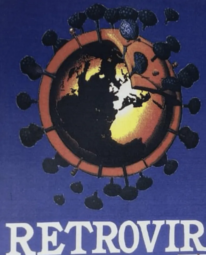 The Wellcome Foundation, "Retrovir Promotional Booklett', 1989, London, GlaxoSmithKline Archives, S/R/1920, 32103