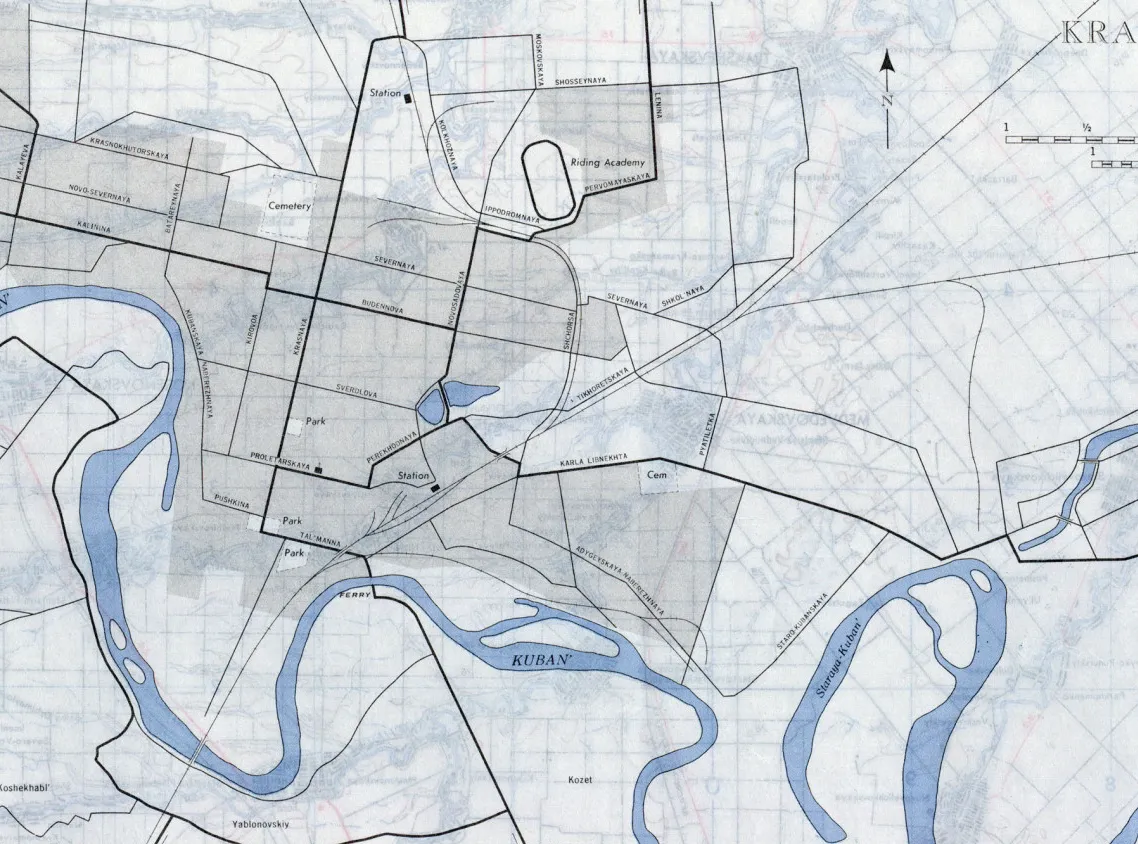 List from Eastern Europe AMS Topographic Maps. Series N501