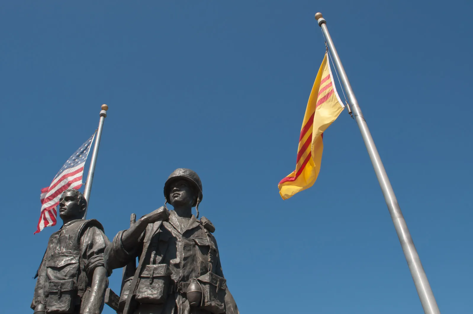 The Vietnam War Memorial, 2011. Source: Vietnam War Memorial