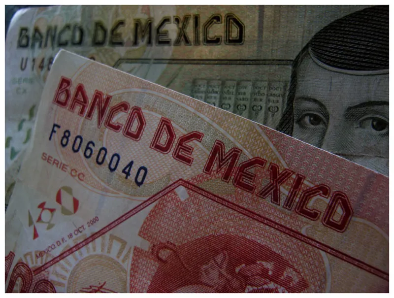 Banco De Mexico, Photographed by Richard Cawood. CC BY-NC 2.0. Source: Flickr. 