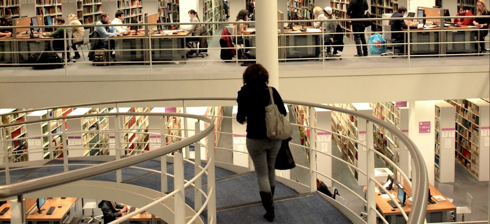 LSE Library. Source: MA/MSc Program.