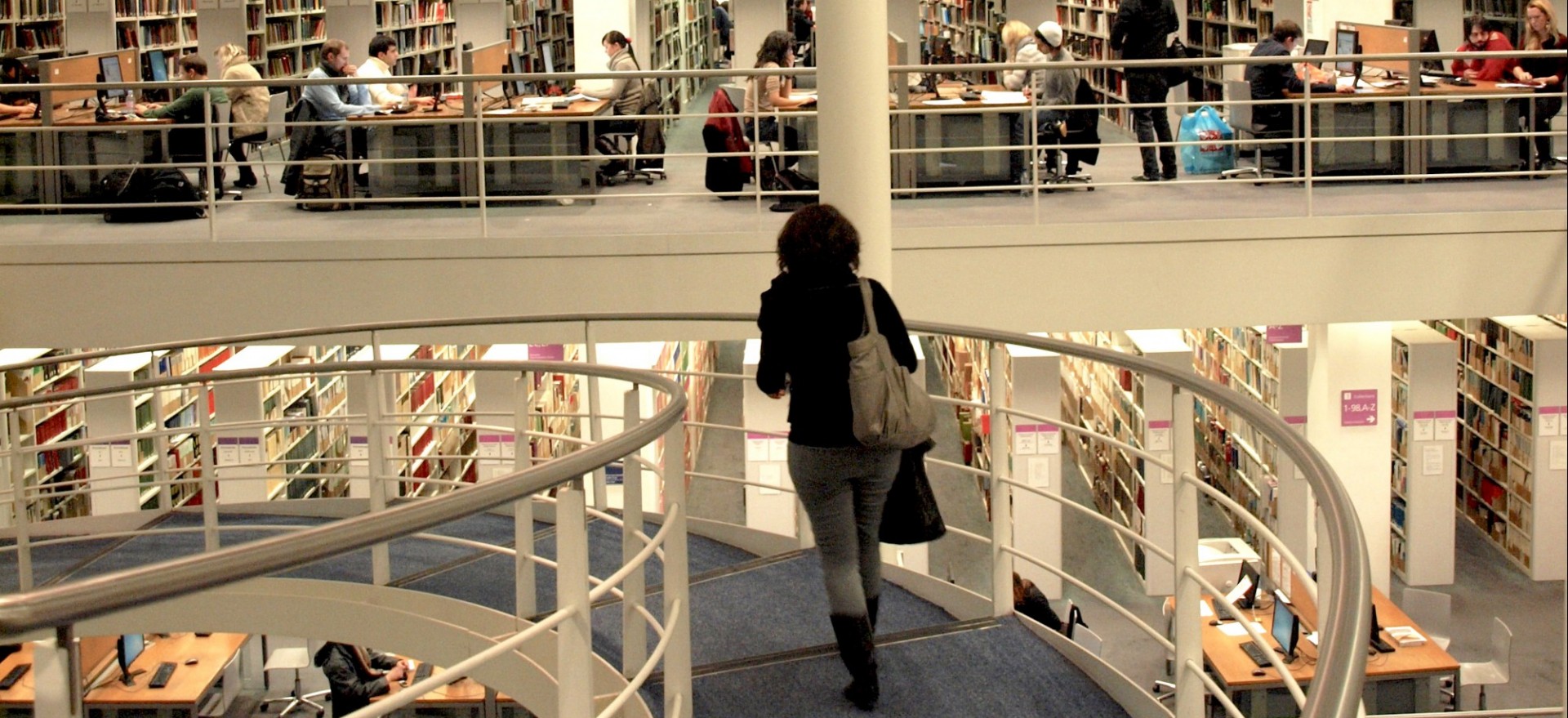 LSE Library. Source: MA/MSc Program.