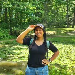 photo of Ananya Giri